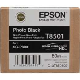 EPSON T8501 (Noir, Photo noir, 1 pièce)