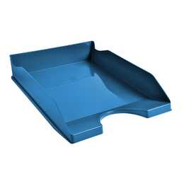 EXACOMPTA Briefkorb Clean'Safe (A4, Blau)