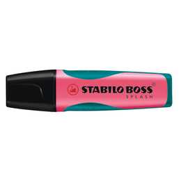 STABILO Evidenziatore Boss Splash (Rosa, 1 pezzo)