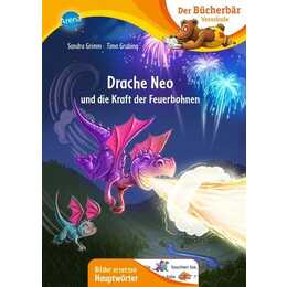 Drache Neo und die Kraft der Feuerbohnen