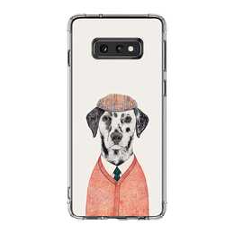 EG Backcover (Galaxy S10+, Orange)