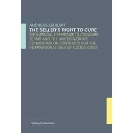 The seller's right to cure