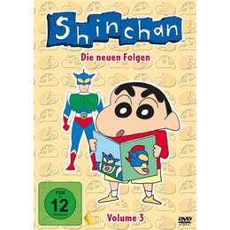 Shin Chan - Die neuen Folgen - Vol. 3 (DE, JA)