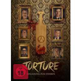 Torture (Mediabook, DE, EN)