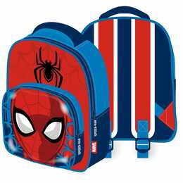 ARDITEX Sac à dos Marvel: Spiderman (7.7 l, Rouge, Bleu)