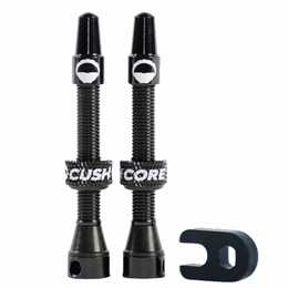 CUSHCORE Presta Valvule de pneus (44 mm, 2 pièce)