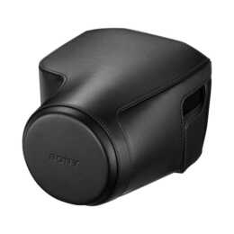 SONY LCJ-RXJ Sacoche photo (Noir)