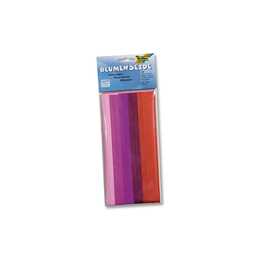 FOLIA Seidenpapier Ton in Ton Mix (Farbig assortiert, 10 Stück)