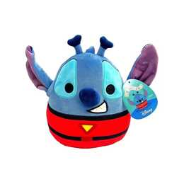 SQUISHMALLOWS Stitch (20 cm, Rouge, Bleu)