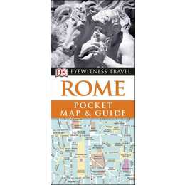 DK Eyewitness Rome Pocket Map and Guide