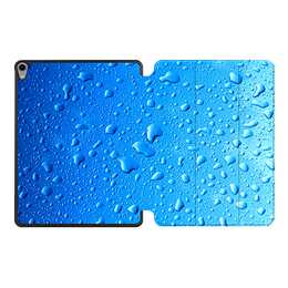 EG MTT Coque pour iPad Pro 12.9" 2018 - goutte de pluie