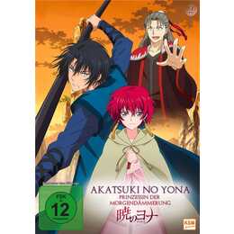 Akatsuki no Yona - Prinzessin der Morgendämmerung (DE, JA)