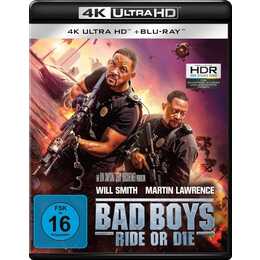 Bad Boys: Ride or Die - Bad Boys 4 (4K Ultra HD, DE, EN, FR, ES)