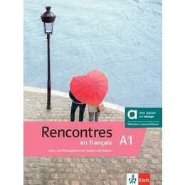 Rencontres en français A1 - Hybride Ausgabe allango