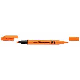 PENTEL Evidenziatore Illumina Flex (Arancione, 1 pezzo)