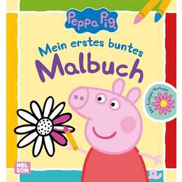 Peppa: Mein erstes buntes Malbuch