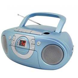 SOUNDMASTER SCD5100BL Boombox (Bleu)