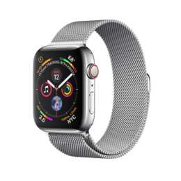 APPLE Watch Series 4 GPS + Cellular 44 mm Milanaise