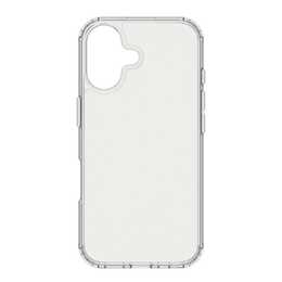 BLACK ROCK Backcover Clear Protection Case (iPhone 16, Transparente)