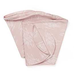 DOOMOO Housse de coussins d'allaitement (180 cm, Rose)