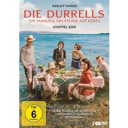 Die Durrells Stagione 1 (DE, EN)