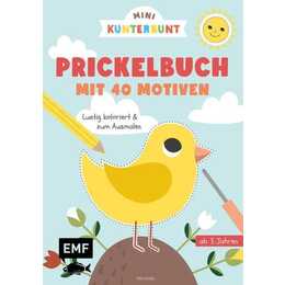 Mein erstes Prickelbuch mit 40 Motiven