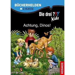 Die drei ??? Kids. Achtung, Dinos!