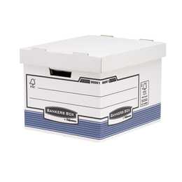 FELLOWES Box archivio R-Kive (33.3 cm x 40.4 cm x 29.2 cm)