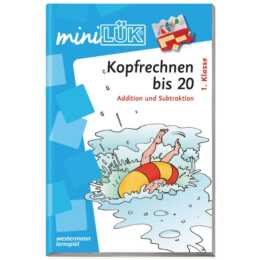 LÜK Kopfrechnen bis 20 (Deutsch)