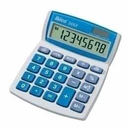 IBICO 208X Calculatrice de poche