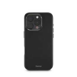 HAMA Backcover Eco Premium (iPhone 16 Pro, Nero)