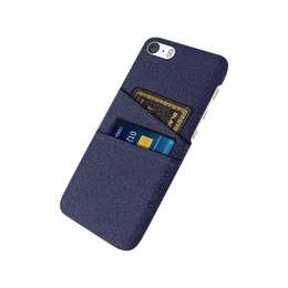 EG Flipcover (iPhone SE, Blau)