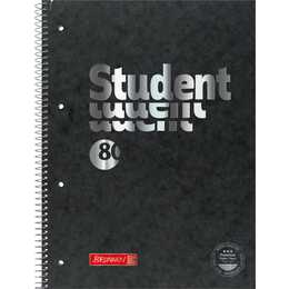 BRUNNEN Carnets Premium Fact (A4, Carreaux)