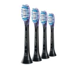 PHILIPS Sonicare G3 Premium G3 Gum Care Spazzole per la cura delle gengive Nero