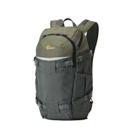 LOWEPRO Flipside Trek BP 250 AW Zaini per fotocamere (Nero, Verde)