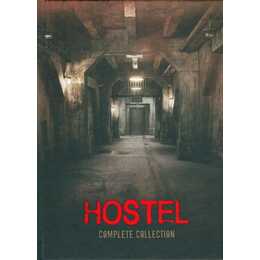 Hostel 1-3 (4k, Mediabook, DE, EN)