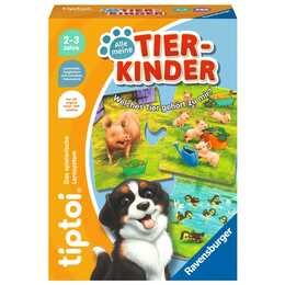 TIPTOI Alle meine Tierkinder Lernspiel (DE)