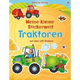 Mein kleine Stickerwelt: Traktoren