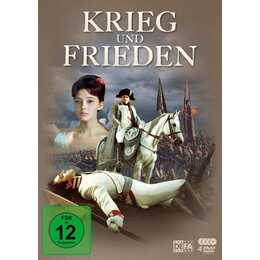 Krieg und Frieden Staffel 1 - 4 (DE)