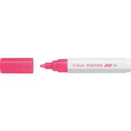 PILOT PEN Marqueur permanent Pintor (Rose, 1 pièce)