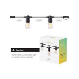 HOMBLI Guirlande électrique Smart Light (10 Ampoules, 500 cm)