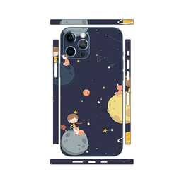 EG Smartphone Sticker (iPhone 13 Pro Max, Weltall)