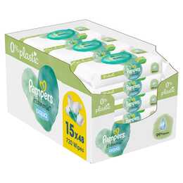 PAMPERS Harmonie Aqua (720 pièce)