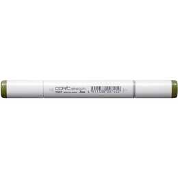 COPIC Marqueur de graphique Sketch YG97 - Spanish Olive (Vert foncé, 1 pièce)