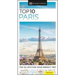 DK Eyewitness Top 10 Paris