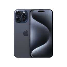 APPLE iPhone 15 Pro Max (1 TB, Titan Blau, 6.7", 48 MP, 5G)