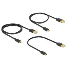 DELOCK USB-Kabel (USB Typ A, Micro USB Typ A, 0.9 m)