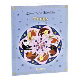 Zauberhafte Mandalas - Ponys