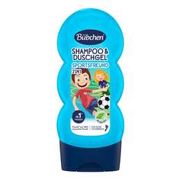 BÜBCHEN Shampooing Kids 2in1 Sportsfriend (Aloès vera, 230 ml)