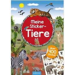 Meine Sticker-Tiere